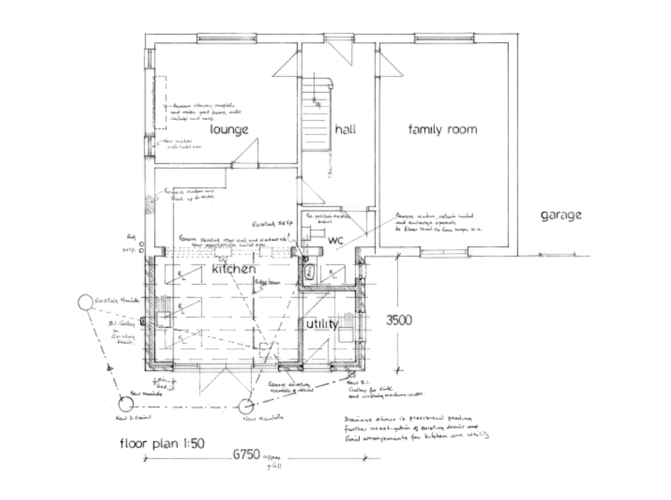 Pre-build design and planning drawings for building project in Suffolk by Buildright Suffolk