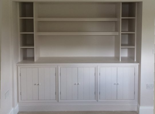 Bespoke carpentry in Suffolk home by Buildright Suffolk
