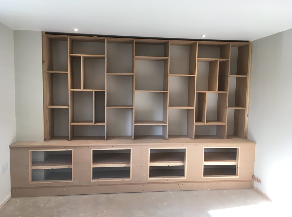 Custom fitted furniture in Suffolk by Buildright Suffolk