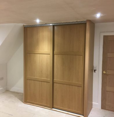 Bespoke bedroom carpentry in Rickinghall Suffolk by Buildright Suffolk