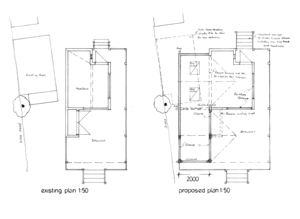 Home extension plans and drawings in Stowmarket by Buildright Suffolk