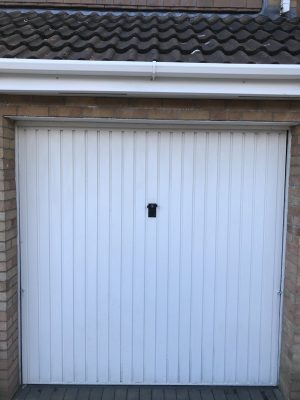 Pre garage conversion in Norwich by Buildright Suffolk