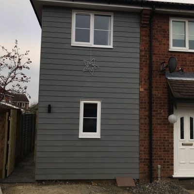 2 storey house extension Stowmarket, Build Right Suffolk