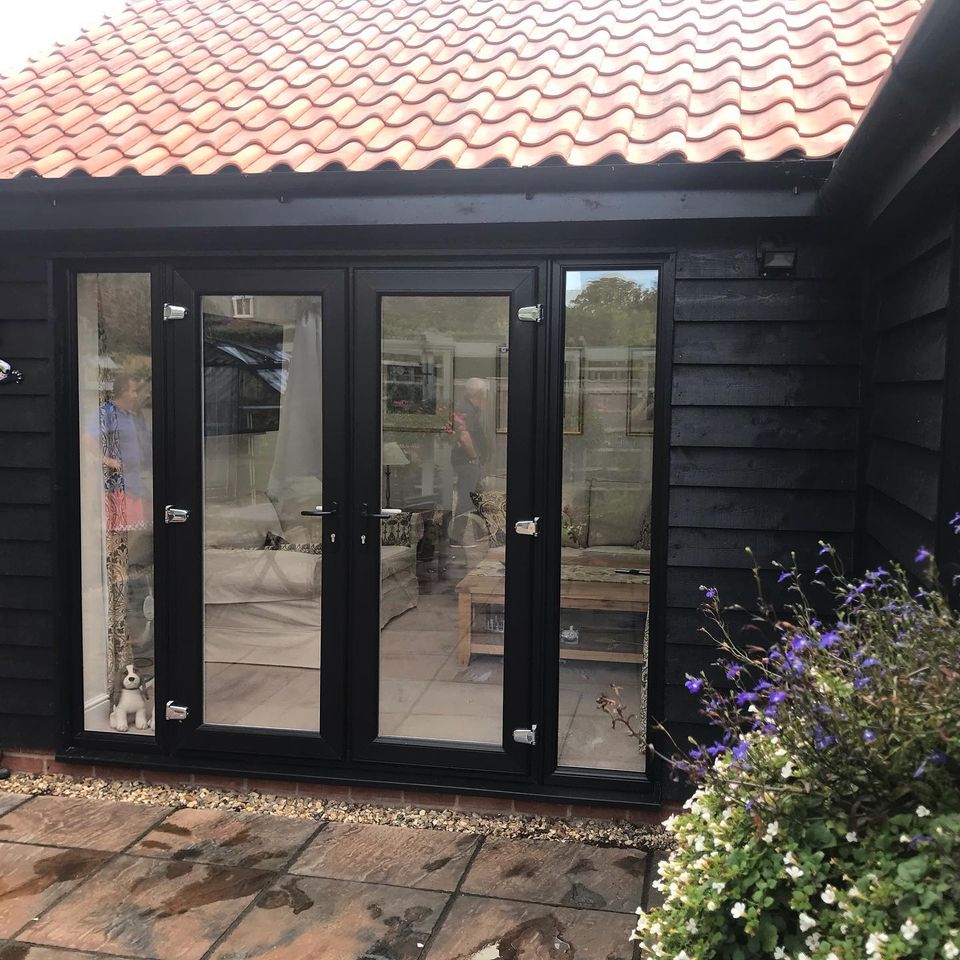 House extension in Crowfield Suffolk by Buildright Suffolk