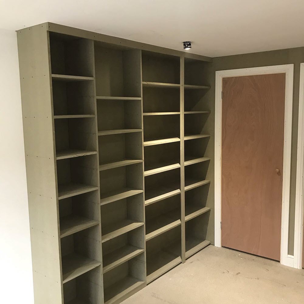 Garage conversion in Thursford by Buildright Suffolk