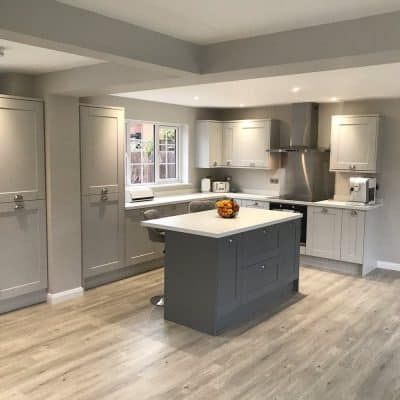 Garage Conversion Home Alterations new kitchen Stowmarket, Build Right Suffolk