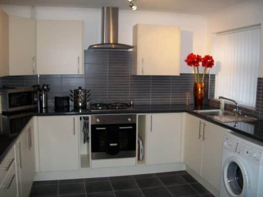 complete kitchen refit in Onehouse, Build Right Suffolk