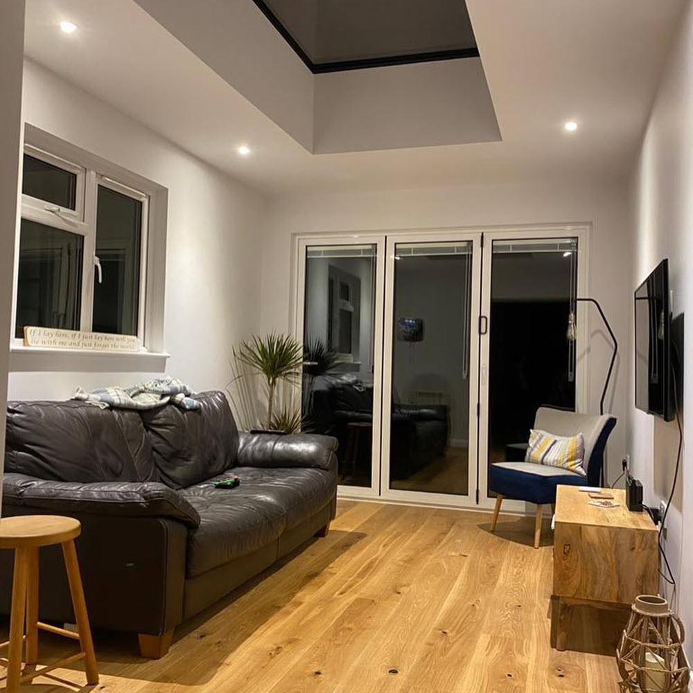 Single storey extension in Norton Suffolk by Buildright Suffolk