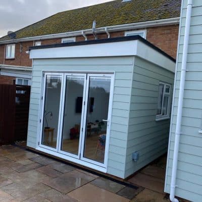 exterior conservatory room extension Norton, Build Right Suffolk