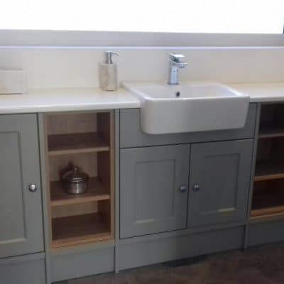 custom fitted bathroom furniture, Build Right Suffolk