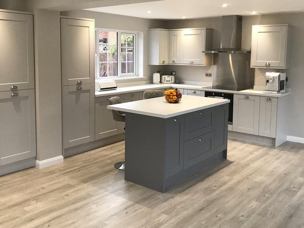 Kitchen extension and refit in Stowmarket Suffolk