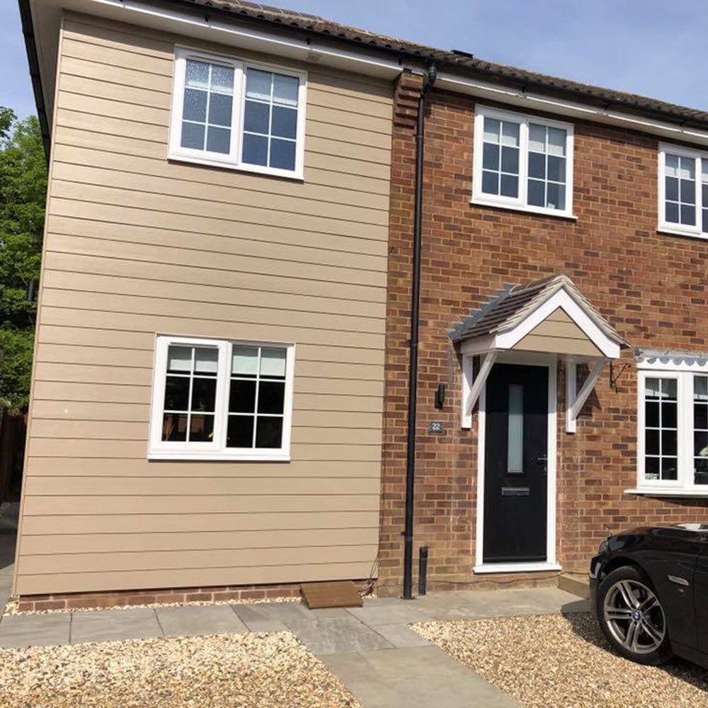 Two storey house extension in Stowmarket Suffolk by Buildright Suffolk