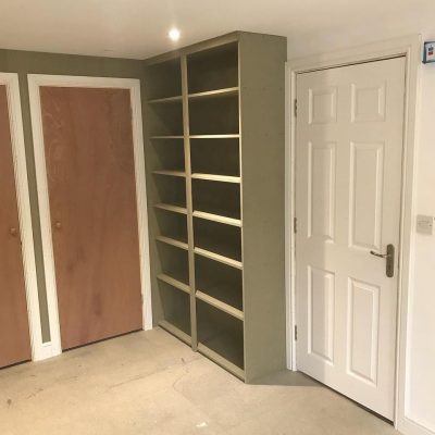 Rectify poor garage conversion to comply with building regulations in Thursford by Buildright Suffolk