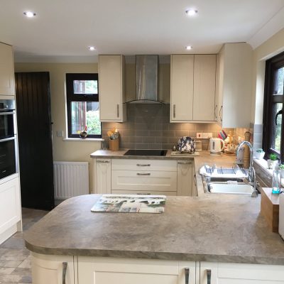 Kitchen fitted in Redgrave, Build Right Suffolk