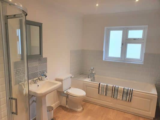 Bathroom refit Stowmarket, Build Right Suffolk