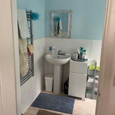 Interior of converted annex by Buildright Suffolk