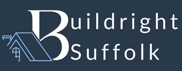 Buildright Suffolk logo Blue