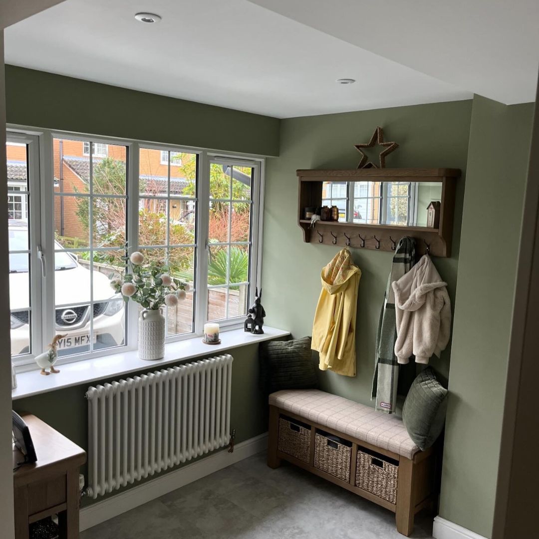 Integral garage conversion in Suffolk by Buildright Suffolk