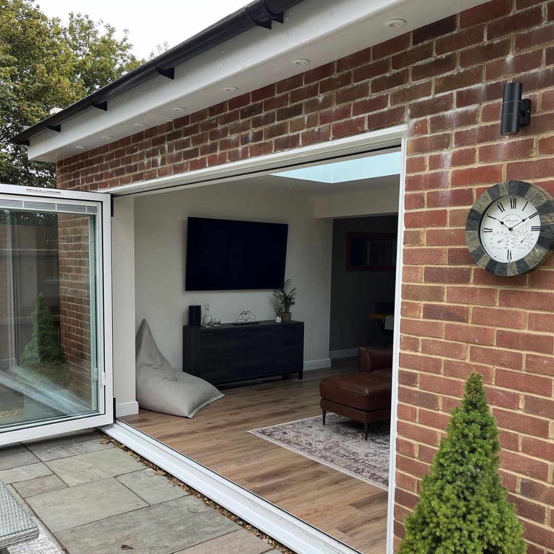 Single storey extension in Suffolk by Buildright Suffolk