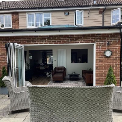 Single storey house extension - Buildright Suffolk