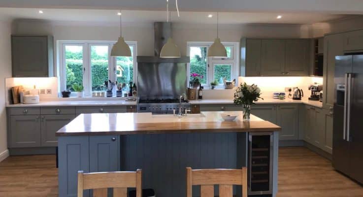 kitchen home extension by Buildright Suffolk
