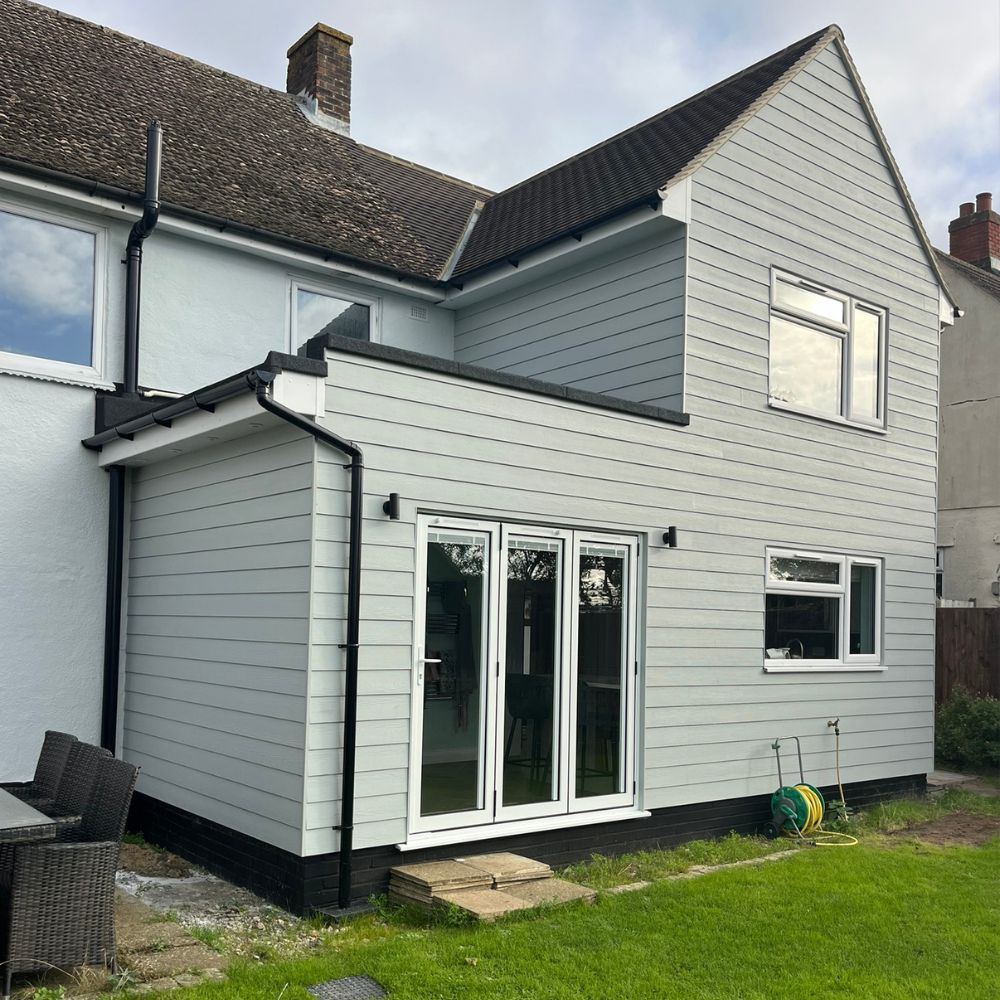 Wall removal and home extension in Norton Suffolk by Buildright Suffolk