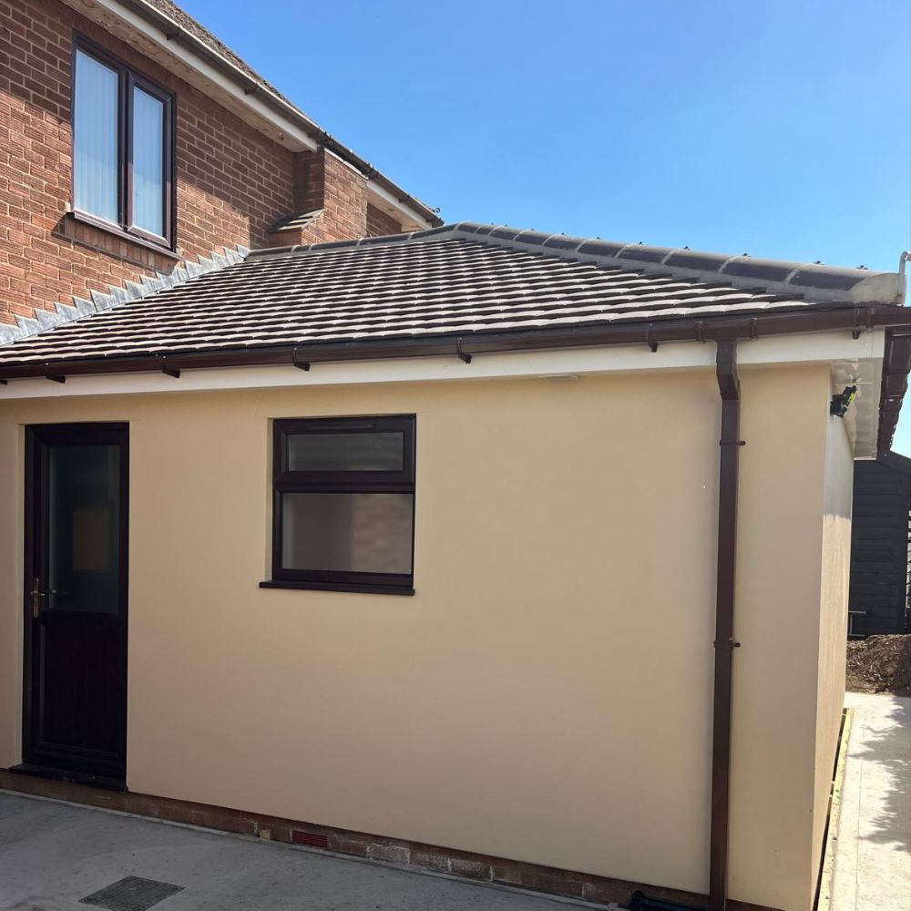 Side extension in Stowmarket Suffolk by Buildright Suffolk