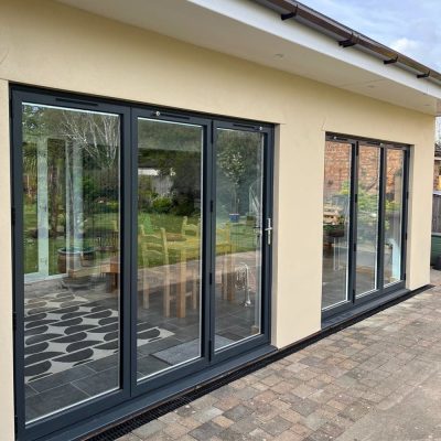 Large dining area extension in Stowmarket by Buildright Suffolk