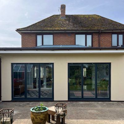 Large rear extension in Stowmarket by Buildright Suffolk
